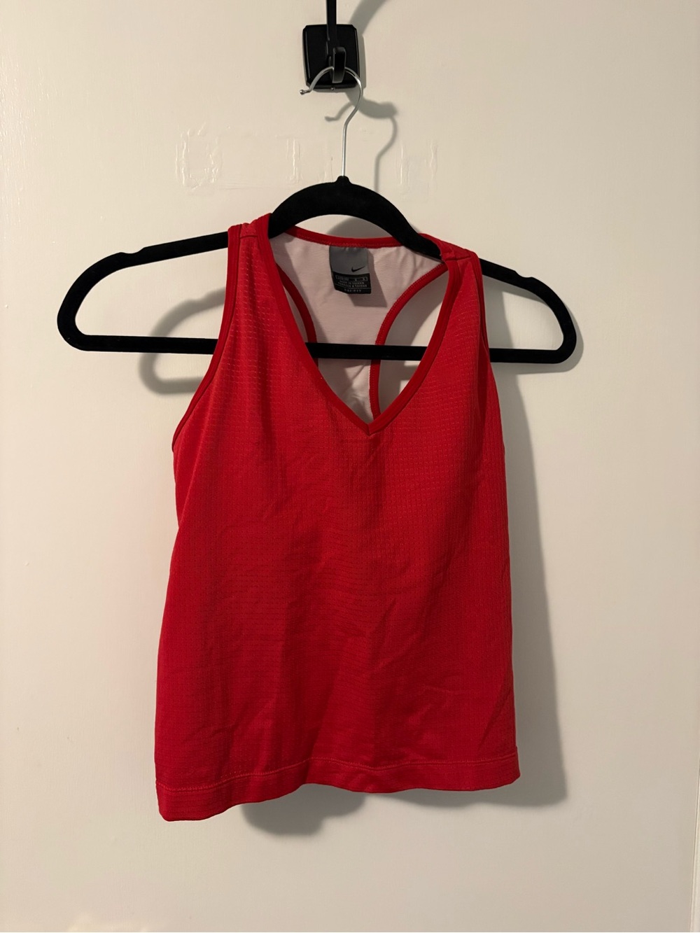 Nike Women’s Red Racerback Tank Top
